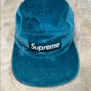 Mens Velvet Supreme Hat